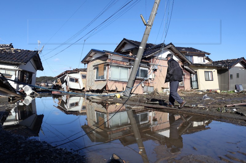 Japan: Šteta nastala u potresu 1. siječnja mogla bi dosegnuti 16,2 milijardi eura