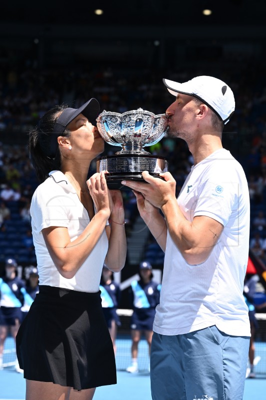 Australian Open:  Hsieh i Zielinski osvojili naslov u mješovitim parovima