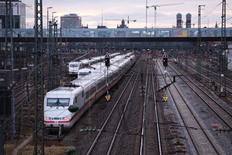 GERMANY TRANSPORT STRIKE