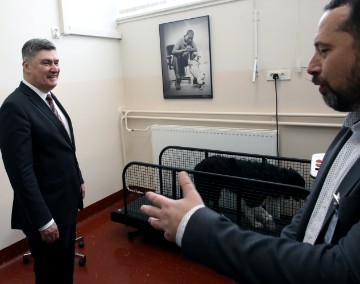 Predsjednik Milanović posjetio Veterinarski fakultet