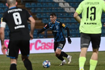 HNL: Varaždin - Slaven Belupo