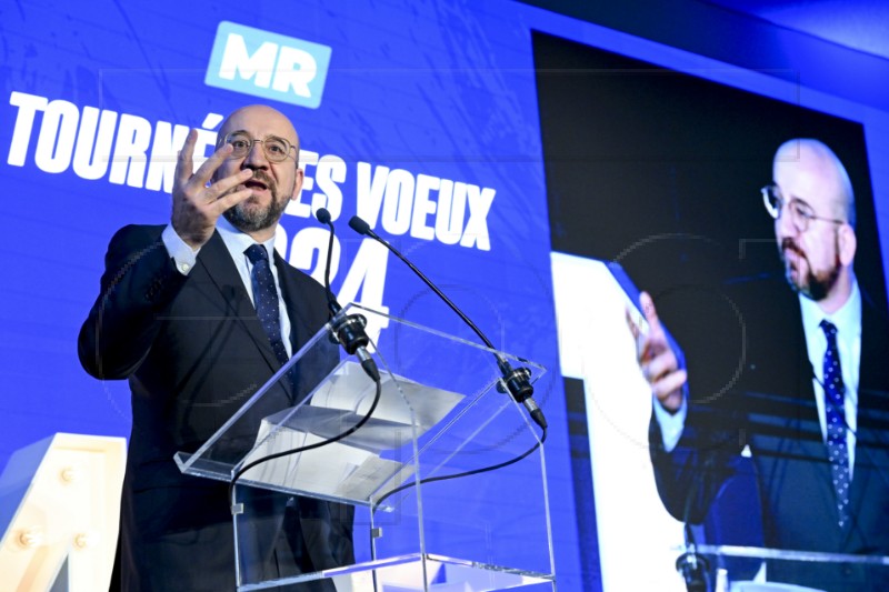 Charles Michel odustaje od kandidature na europskim izborima