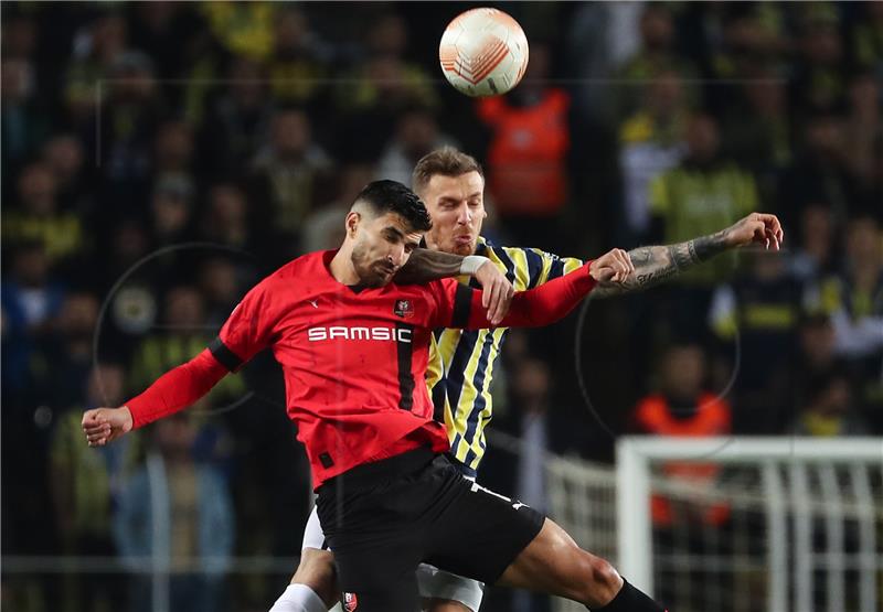 Francuska: Lyon - Rennes 2-3