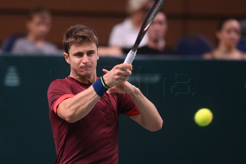 Tenis: Ćorić i Ajduković u polufinalu Challengera u Belgiji i Francuskoj