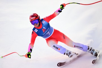 AUSTRIA ALPINE SKIING