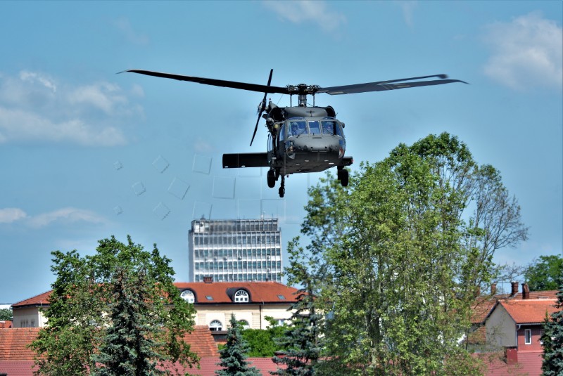 State Department greenlights potential sale of Black Hawk helicopters to Croatia