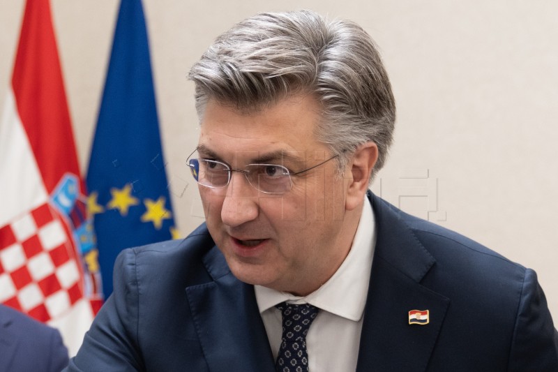 Plenković: Hrvatska ustraje u borbi protiv antisemitizma