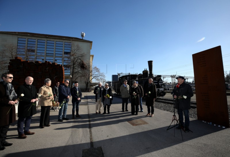 International Holocaust Remembrance Day marked across Croatia