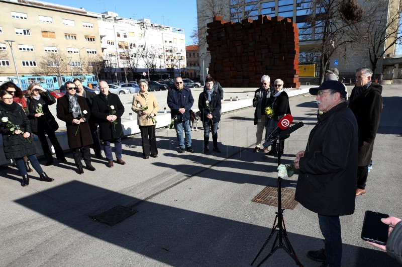 Komemorativna šetnja povodom Međunarodnog dana sjećanja na žrtve Holokausta 