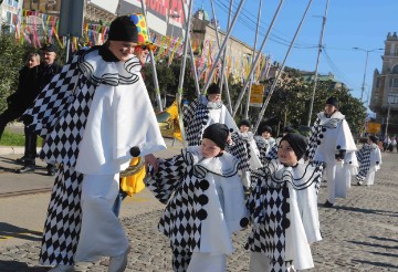 Rijeka: Šest tisuća malih maškara na Korzu