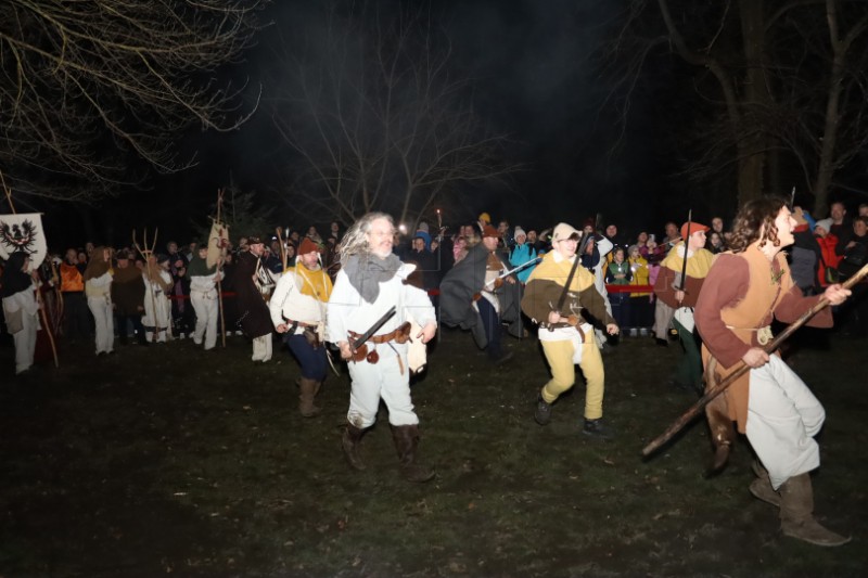 Održan noćni pohod na Cesargrad kojim je počela "Seljačka buna"