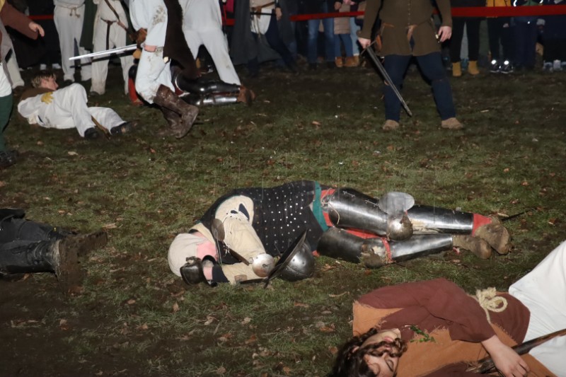 Održan noćni pohod na Cesargrad kojim je počela "Seljačka buna"