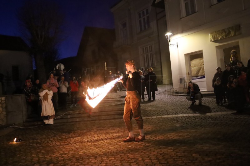 Održan noćni pohod na Cesargrad kojim je počela "Seljačka buna"