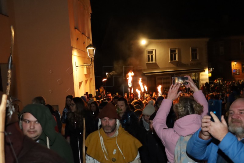 Održan noćni pohod na Cesargrad kojim je počela "Seljačka buna"