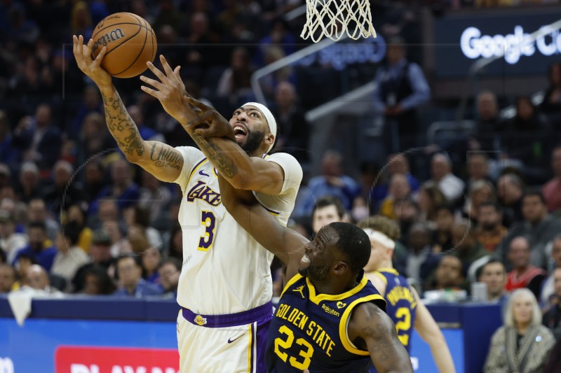 NBA: Lakersi nakon dva produžetka bolji od Warriorsa