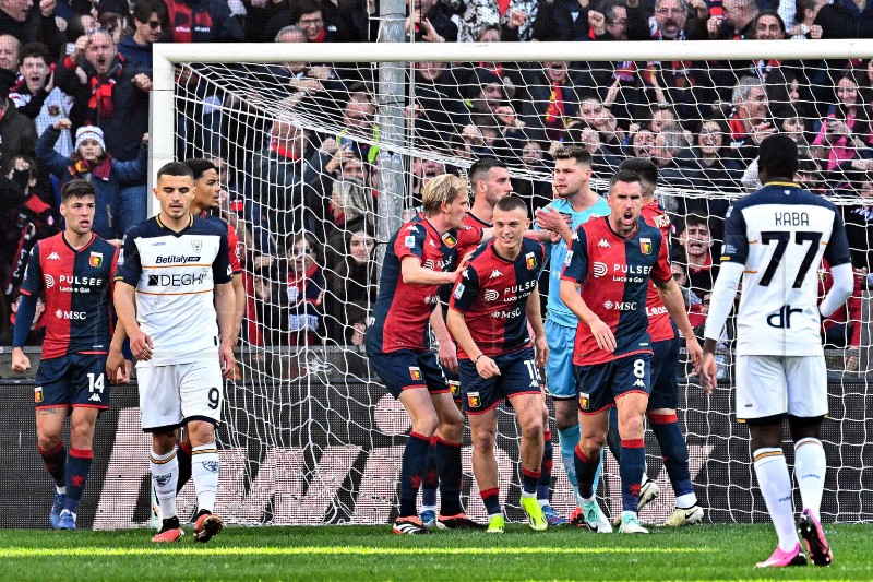 Genoa - Lecce 2-1