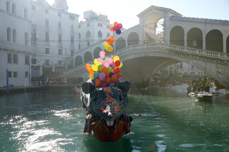 ITALY VENICE CARNIVAL