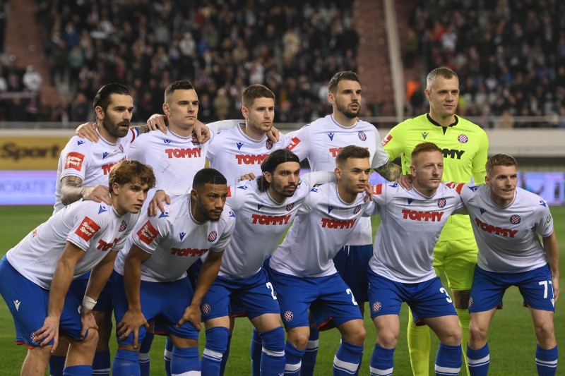 Utakmica 20. kola HNL-a Hajduk - Rijeka 