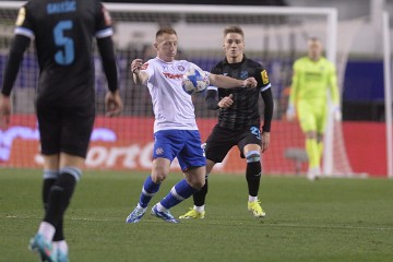 Utakmica 20. kola HNL-a Hajduk - Rijeka 