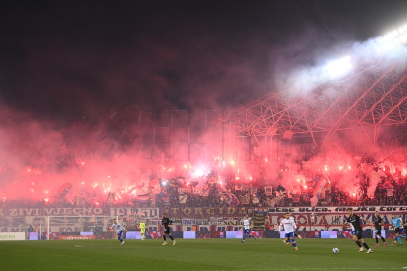 Utakmica 20. kola HNL-a Hajduk - Rijeka 