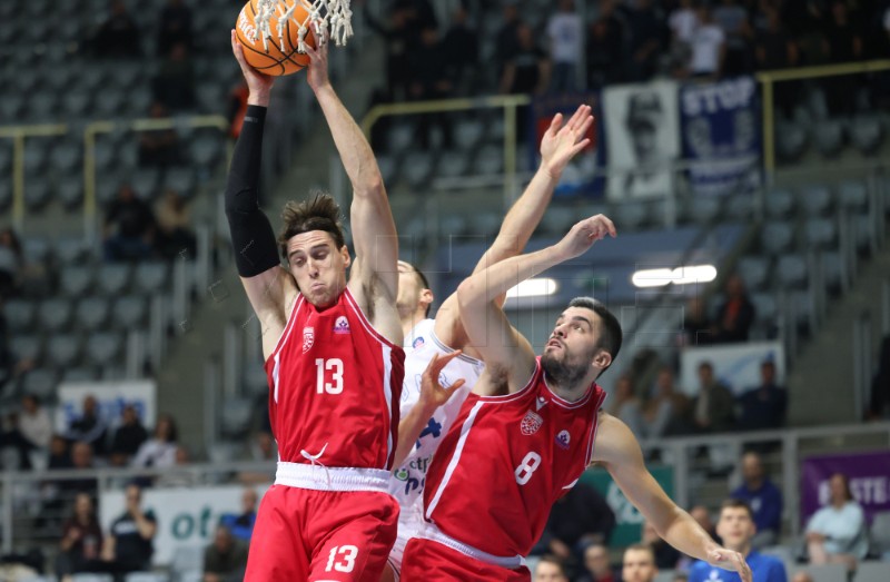 PH košarkaša: Dubrovnik - Dubrava 78-72