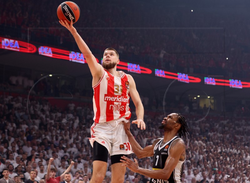 ABA liga: C. zvezda - Partizan 88-86