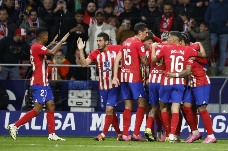 Španjolska: Atletico Madrid - Valencia 2-0