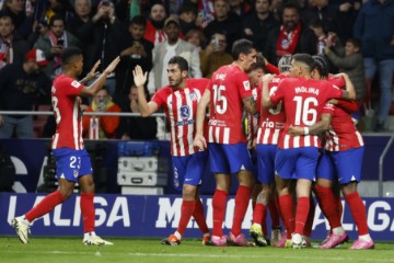 Španjolska: Atletico Madrid - Valencia 2-0