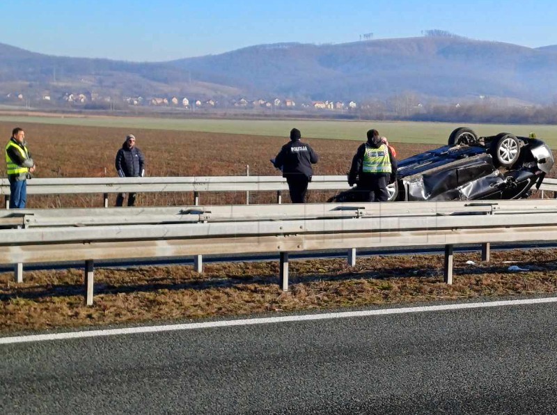 Četiri osobe ozlijeđene u sudaru pet vozila na A3 kod Novske