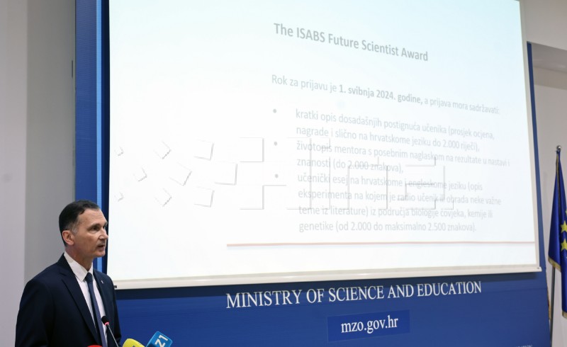 Najavna konferencija projekta "The ISABS Future Scientist Award"