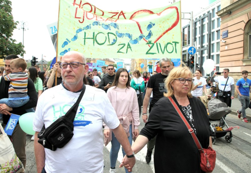 Sud odbio tužbu zbog zabrane zastava "Hoda za život" na gradskim jarbolima