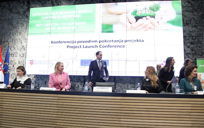 Konferencija "Uspostavljanje Barnahus modela u Hrvatskoj" 