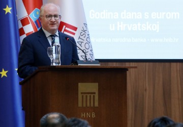 Konferencija "Godinu dana s eurom u Hrvatskoj" 