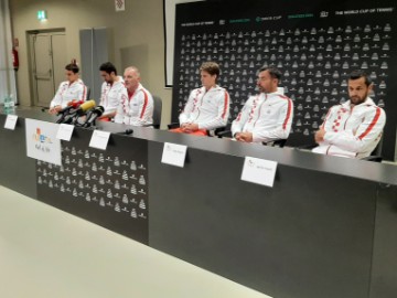 Konferencija za medije hrvatske Davis Cup reprezentacije