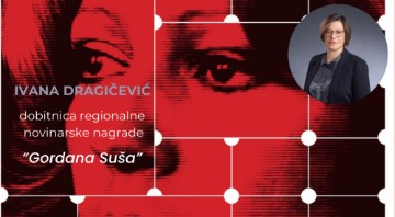 Nagrada "Gordana Suša" Ivani Dragičević