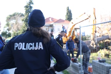 Split: Dogradonačelnik Ivošević nakon sukoba s investitorom završio na policiji