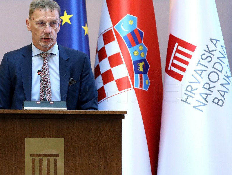 Vujčić: Economic benefits of euro introduction have fully materialised