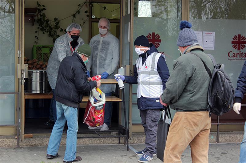 Dva milijuna eura za opremanje banki hrane i posrednike u lancu doniranja