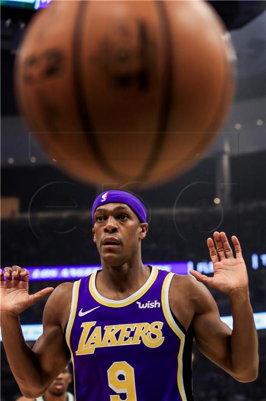 Bivši NBA igrač Rajon Rondo priveden