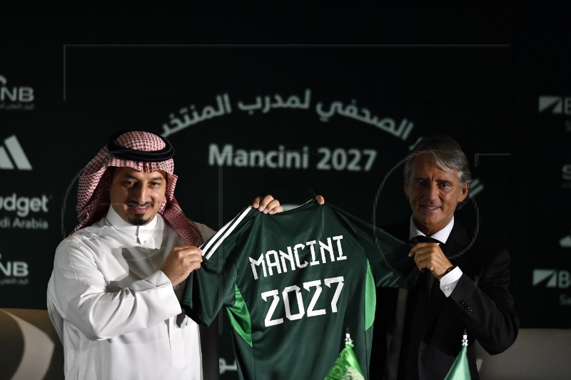 Saudijski izbornik Mancini ispričao se za nesportski potez