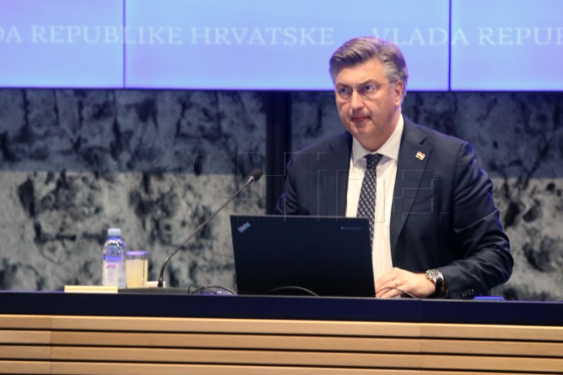 Plenković o izmjenama KZ-a: Ovo nije posljedica bilo čijeg pritiska