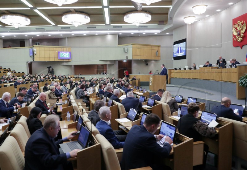 Ruska Duma podržava oduzimanje imovine svima koji šire 'lažne vijesti' o vojsci