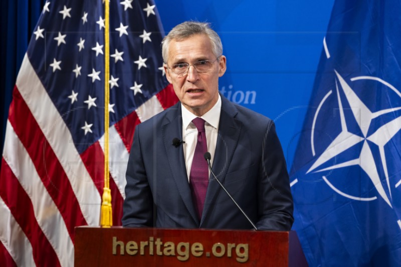 USA NATO STOTENBERG 