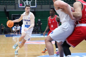 Košarka KK Cibona KK Dubrovnik