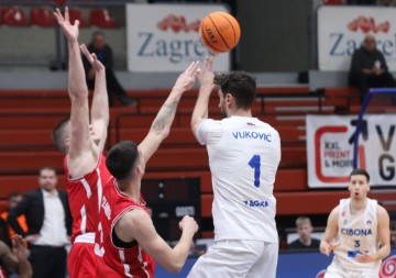 Košarka KK Cibona KK Dubrovnik