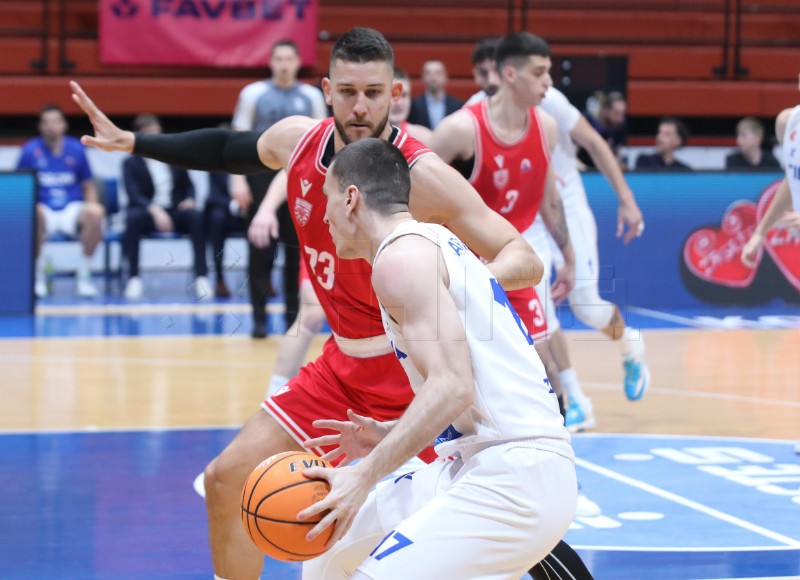 Košarka KK Cibona KK Dubrovnik