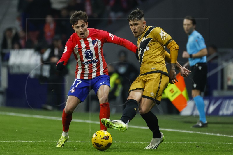 La Liga: Atletico u 90. do pobjede protiv Rayo Vallecana