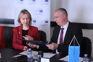 Puljak i potpredsjednica EIB-a Czerwińska potpisali ugovor o odobrenju zajma