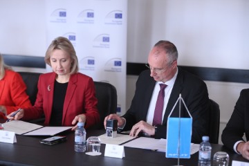 Puljak i potpredsjednica EIB-a Czerwińska potpisali ugovor o odobrenju zajma