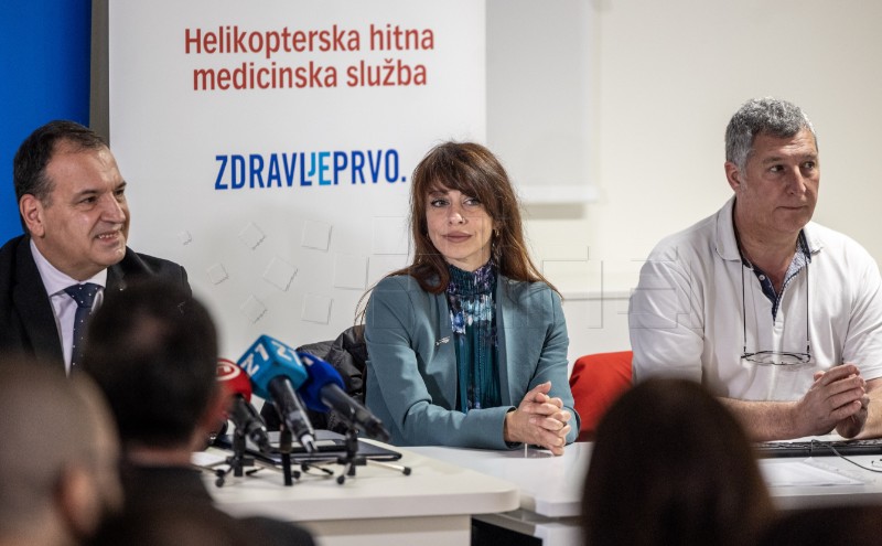 Počela edukacija Helikopterske hitne medicinske službe